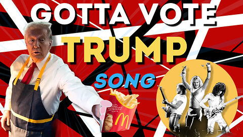 TRUMP (Gotta Vote) - VAN HALEN "Jump" PARODY