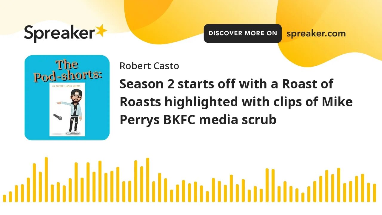 Season 2 starts off with a Roast of Roasts highlighted with clips of Mike Perrys BKFC media scrub