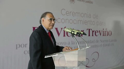 Reconocimiento al doctor Victor Treviño