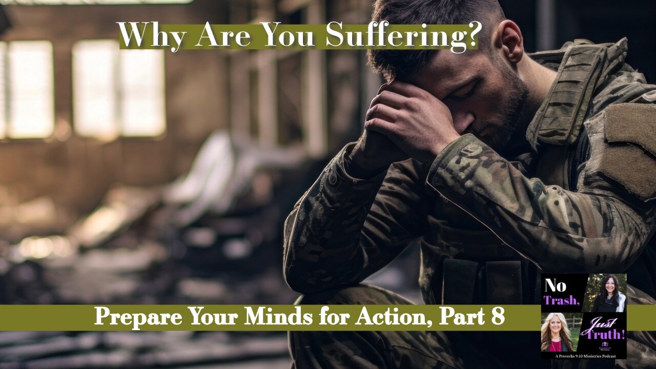 Don't miss, "Why Are You Suffering!"