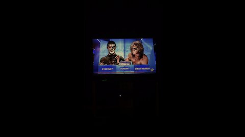 Ultimate Warrior 90 Vs Stardust
