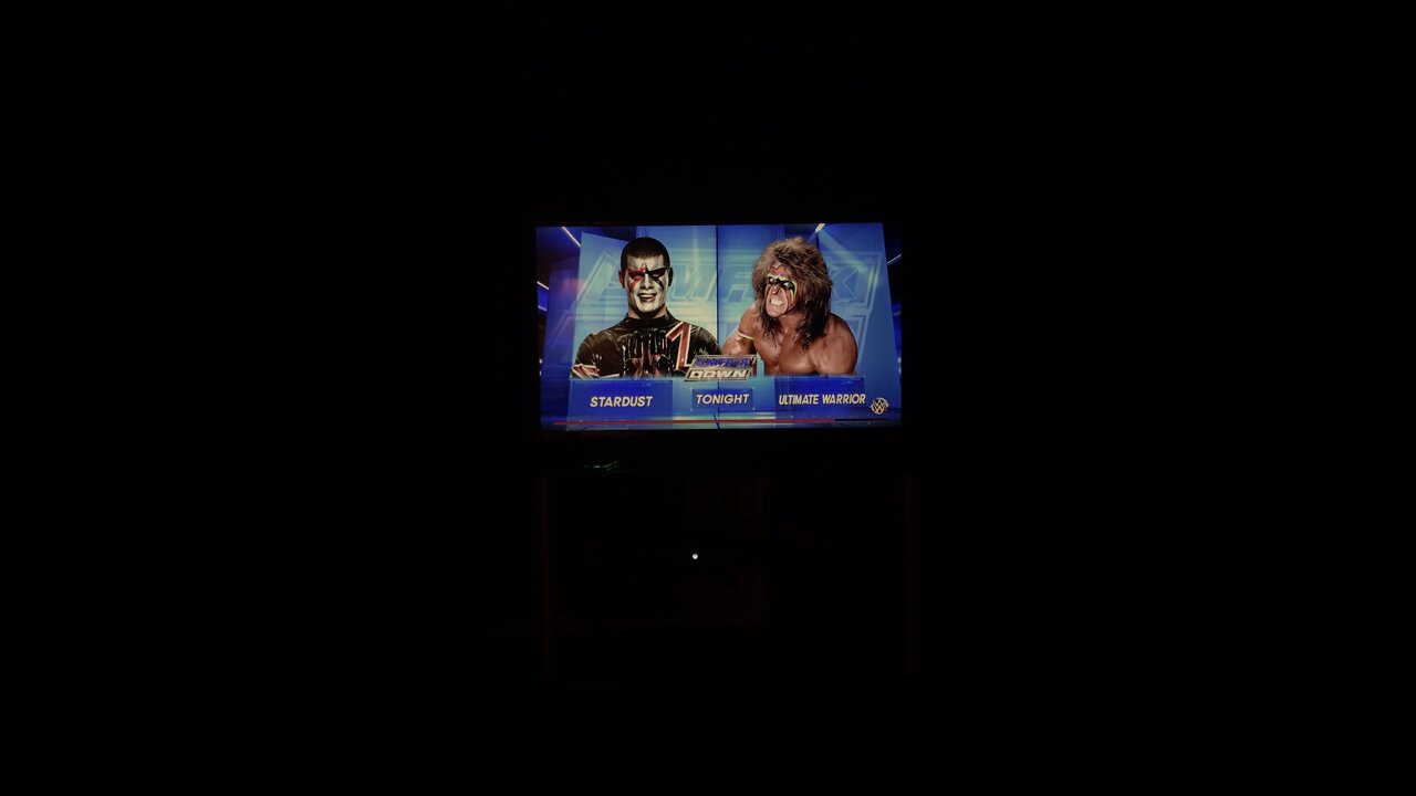 Ultimate Warrior 90 Vs Stardust