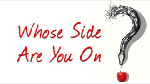 Who's Side are you on? || Bro. Jason Graber