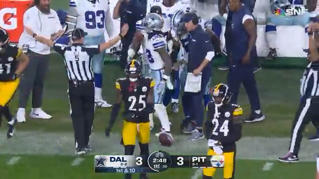 Dallas Cowboys vs. Pittsburgh Steelers Game Highlights |NFl 2024