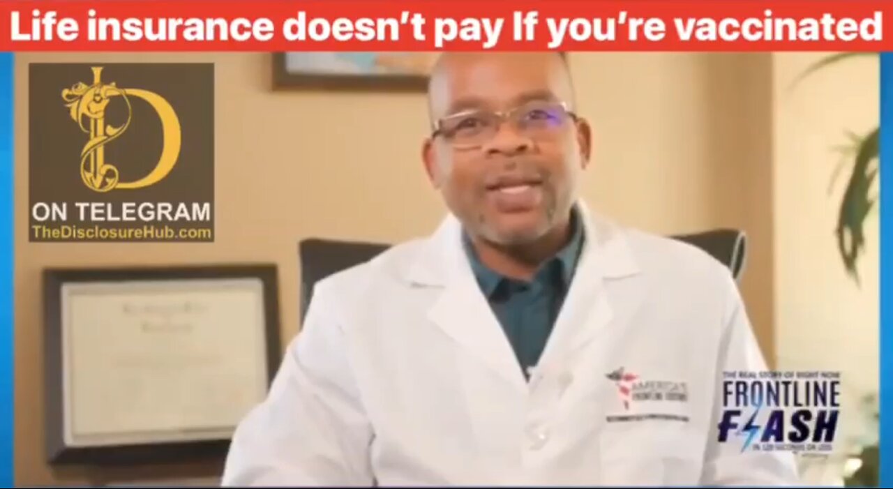 Life insurance won’t pay if your vaxed