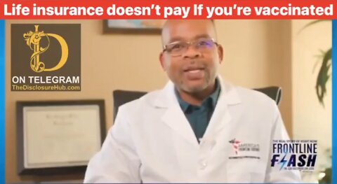 Life insurance won’t pay if your vaxed