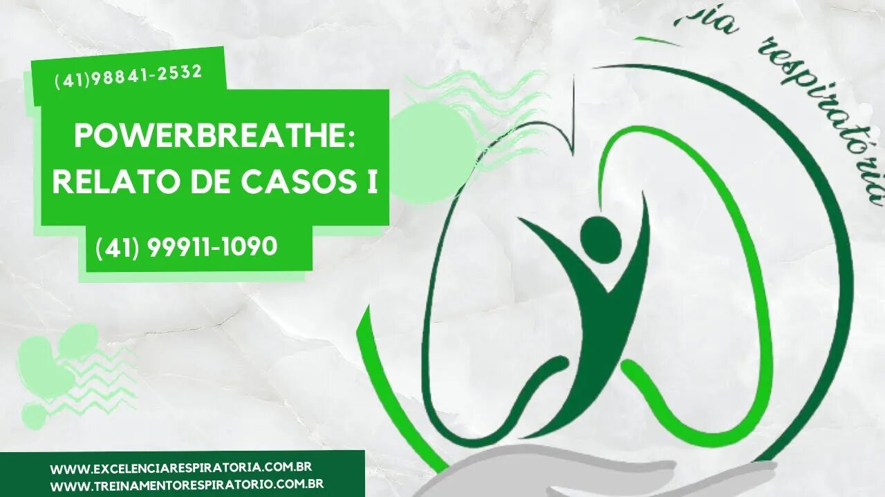 🛑Powerbreathe: relato de caso I #powerbreathe