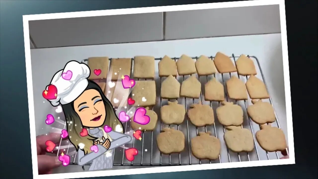 🍎✏️📝Fazendo Biscoitos para o Dia dos Professores - Fáceis para iniciantes 🥰