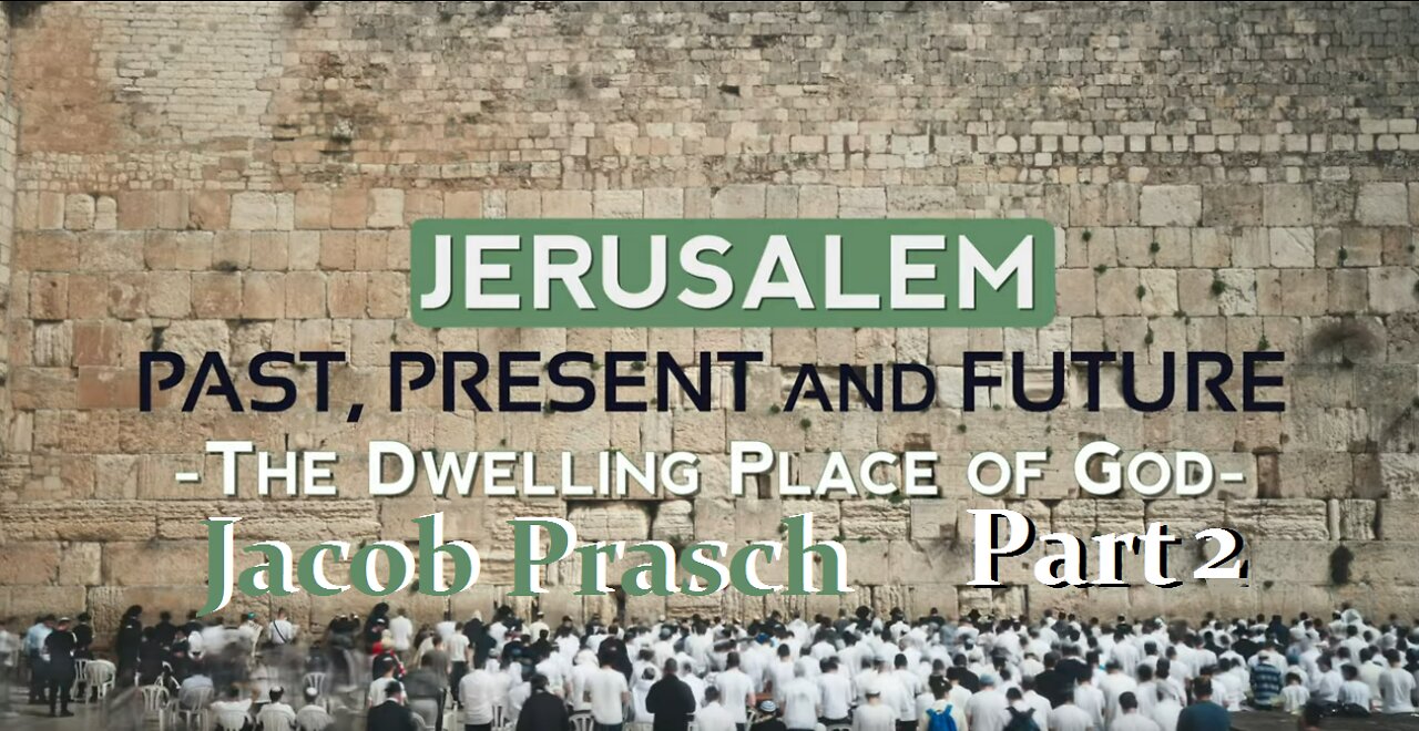 When and Why Babylon Destroyed Jerusalem - Part 2 - Jacob Prasch