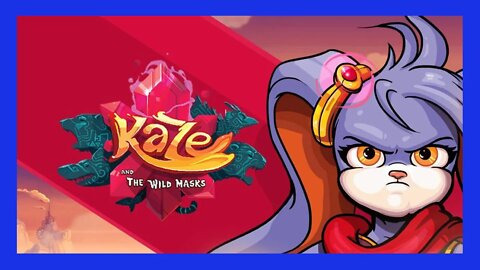 Kaze and the Wild Masks (Gameplay da Live)