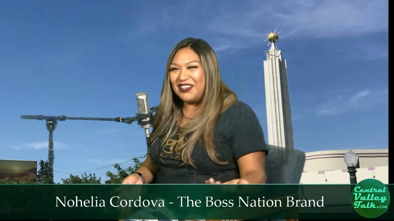 Nohelia Cordova - The Boss Nation Brand