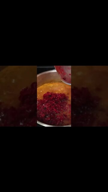 Fall VLOG 🍂 + Sausage & Sauerkraut Soup Recipe! Visit our channel for full video!