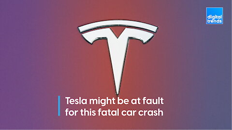 Tesla might be at fault for this fatal car crash