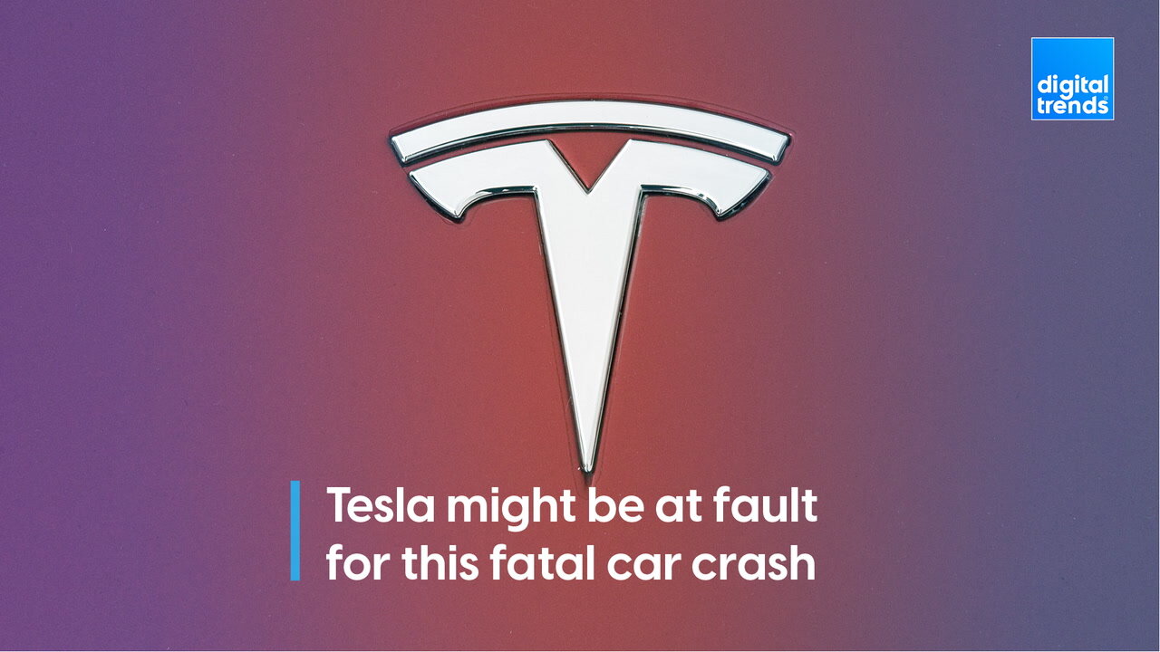 Tesla might be at fault for this fatal car crash