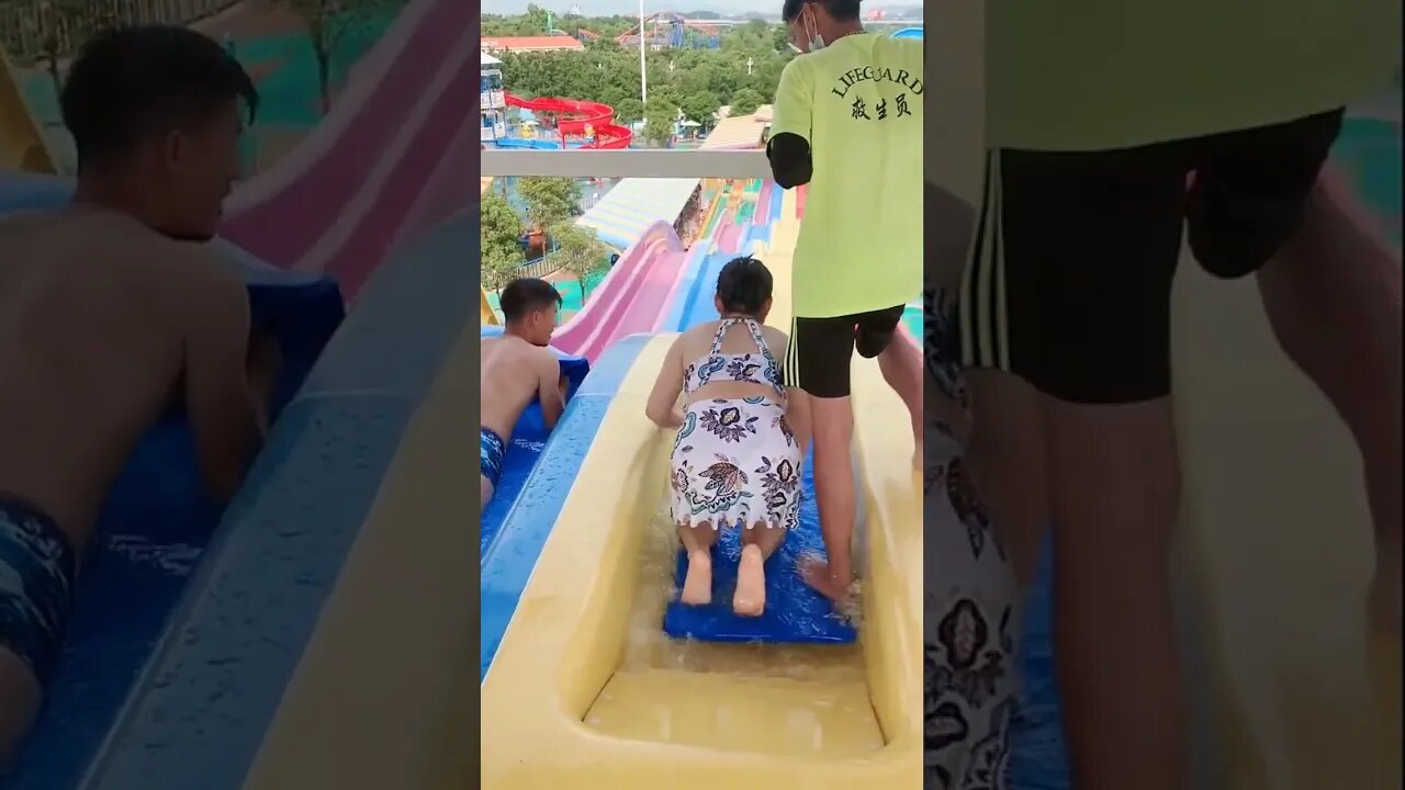 Best Funny videos 2022 😂 Water Park #shorts #poseitv