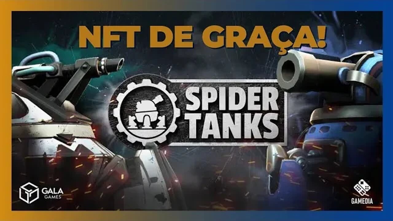 SPIDER TANKS - PROJETO DANDO NFTS GRATUITOS (BASTA JOGAR!)