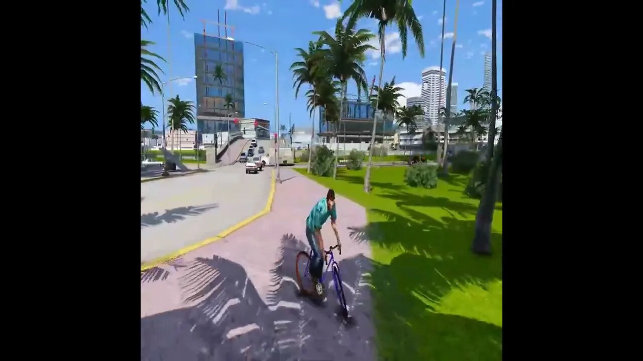 GTA Vice City Remastered Ultra High Graphics Gameplay