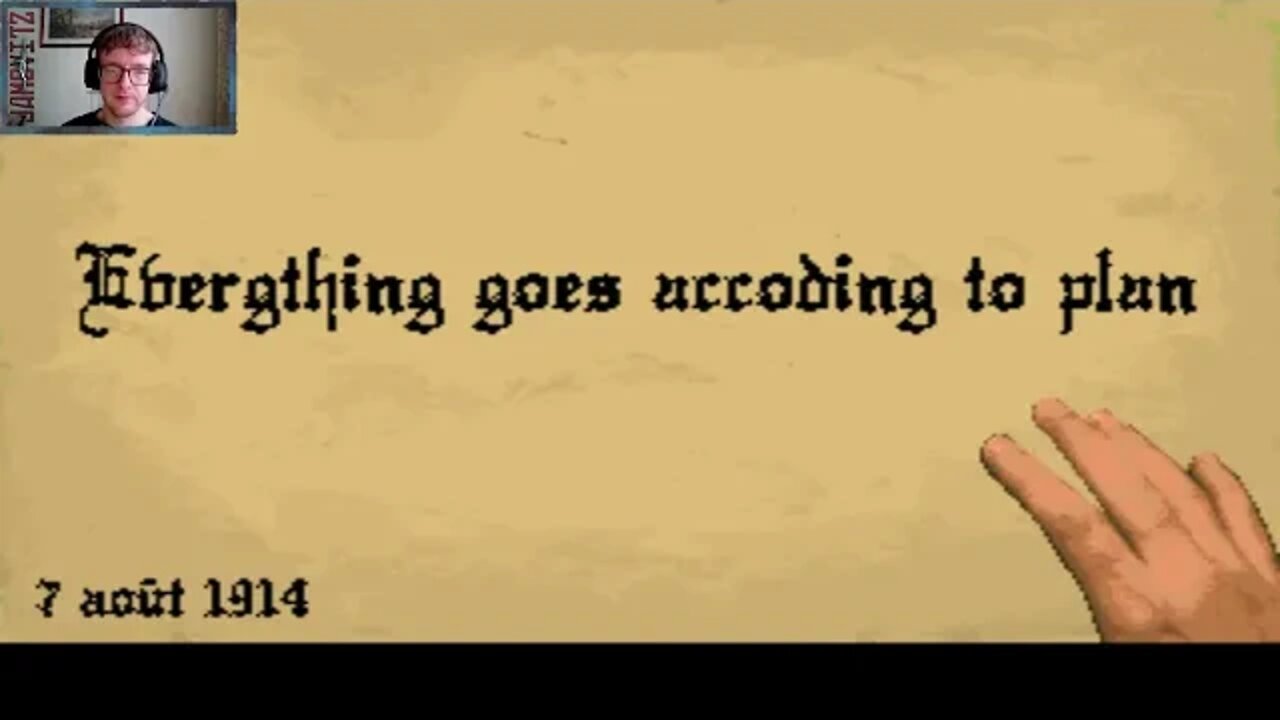 Great War 1914: Gameplay Featuring Campbell The Toast: Part 1