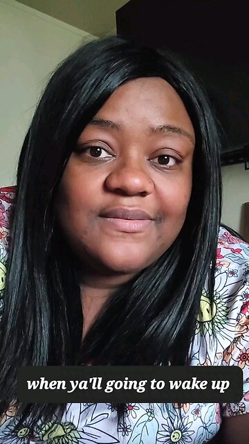 When ya'll going to wake up