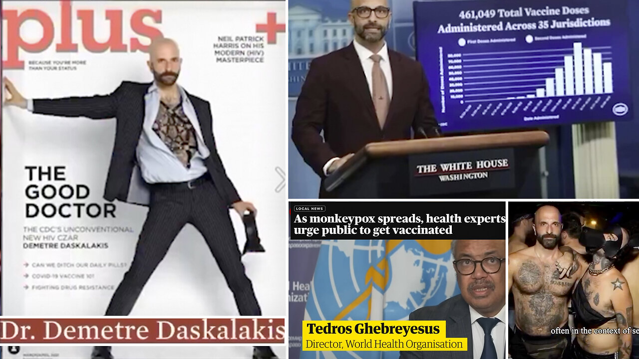 Monkeypox | Mpox | Why Did the Nuclear Threat Initiative Predict the Monkeypox Outbreak? Who Is the White House National Monkeypox Response Coordinator Dr. Demetre Daskalakis? ReAwaken Heads to NC (Oct 18-19)!!!