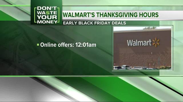 Don't Waste Your Money: Walmart Black Friday deals, Amazon selling items at Whole Foods