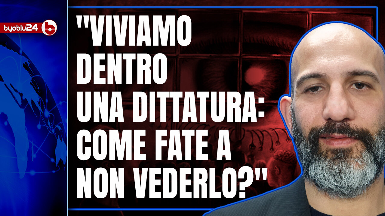 “VIVIAMO DENTRO UNA DITTATURA: COME FATE A NON VEDERLO?” – Francesco Toscano