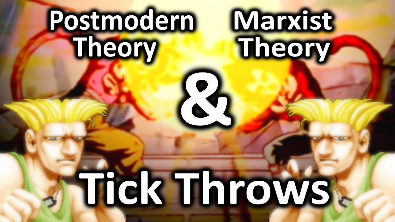 Postmodernism, Marxism and Tick throws. An Analogy
