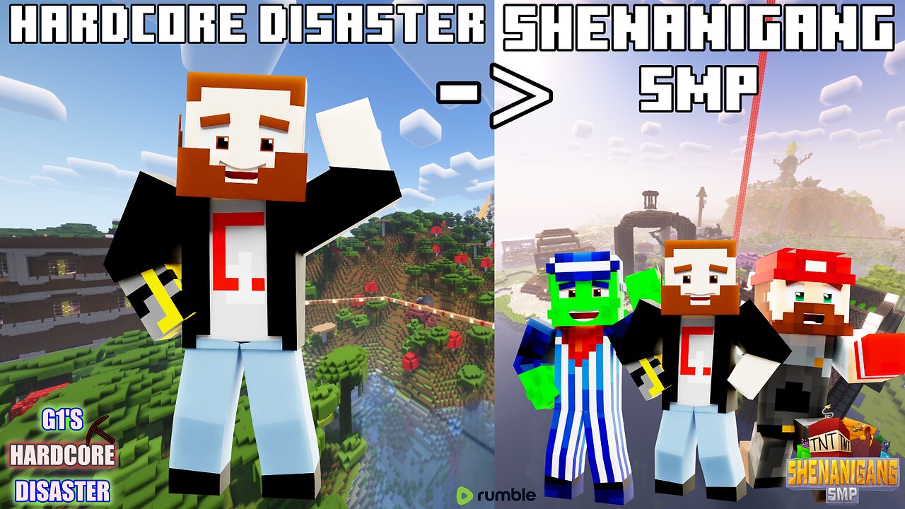 G1 Says: Pine Speedrunning Minecraft, with a twist!
