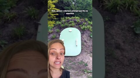 Geladeira subterrânea, sabe o que é?