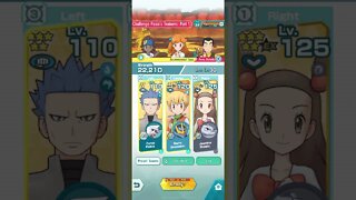 Pokémon Masters EX - Challenge Pasio’s Trainers: Part 1 (Misty & Psyduck Special Sync Pair Event)