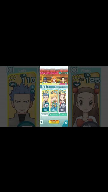 Pokémon Masters EX - Challenge Pasio’s Trainers: Part 1 (Misty & Psyduck Special Sync Pair Event)