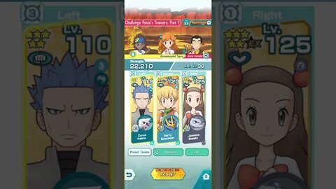 Pokémon Masters EX - Challenge Pasio’s Trainers: Part 1 (Misty & Psyduck Special Sync Pair Event)