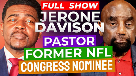 Former NFL Player turned Pastor, Jerone Davison Joins Jesse! (#337)