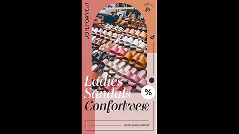 Ladies Sandal Slipper & Comfort Footwear | Ladies Shoes Wholesalaer | Ladies Shoes Market