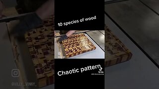 Chaotic oil #shorts #shortvideo #woodworking #trending #cuttingboards #diy #handmade