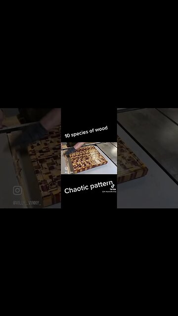 Chaotic oil #shorts #shortvideo #woodworking #trending #cuttingboards #diy #handmade