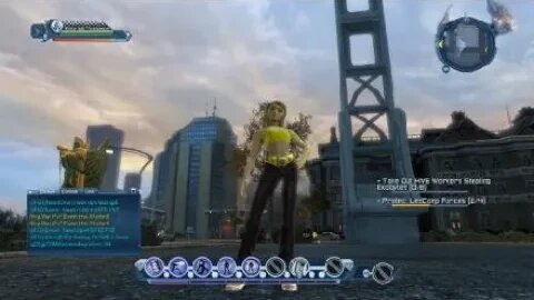 DC Universe Online Emily vs. Power Girl
