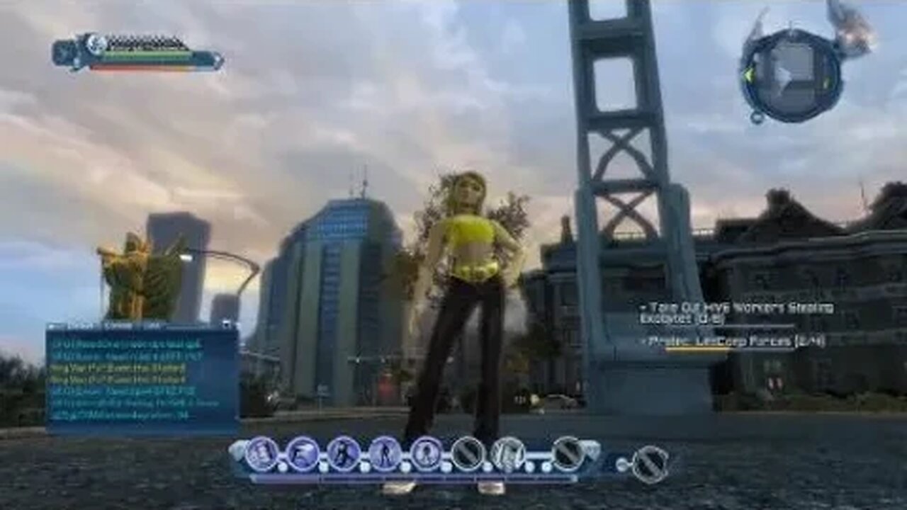DC Universe Online Emily vs. Power Girl