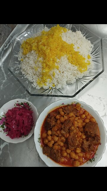 خورش نخود، مقوی و خوشمزه, Chickpea stew