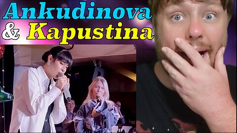 "They Need an Album!" Diana Ankudinova & Sasha Kapustina - Horse Reaction!