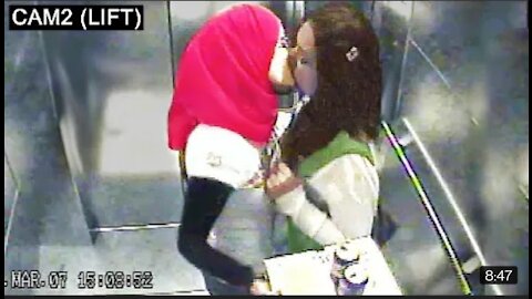 Funniest things caught on security cameras