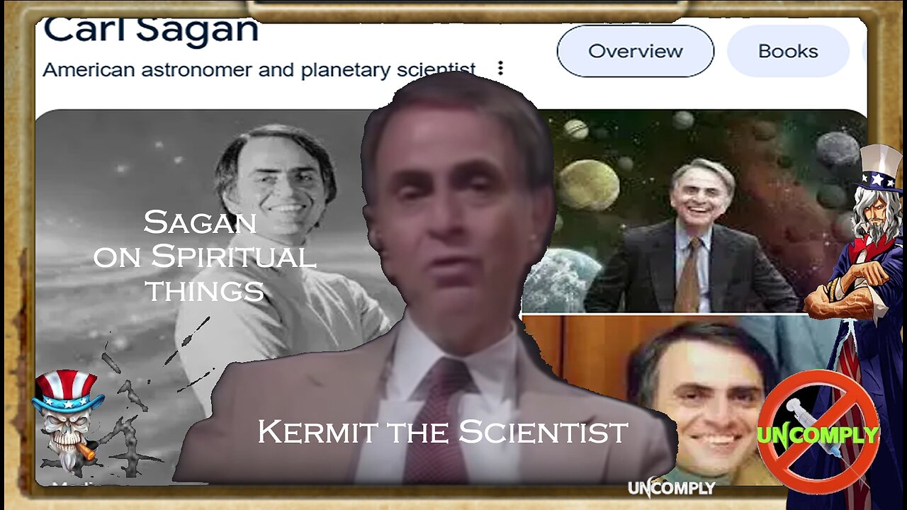 Carl "KERMIT" Sagan