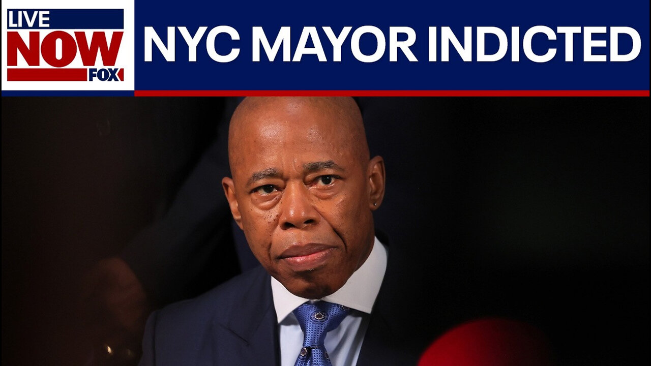 NYC Mayor Eric Adams indicted over corruption probe