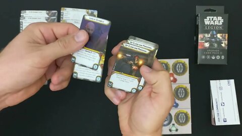 Star Wars Legion: What's in Upgrade Card Pack II?