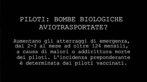 Piloti - si moltiplicano gli atterraggi di emergenza