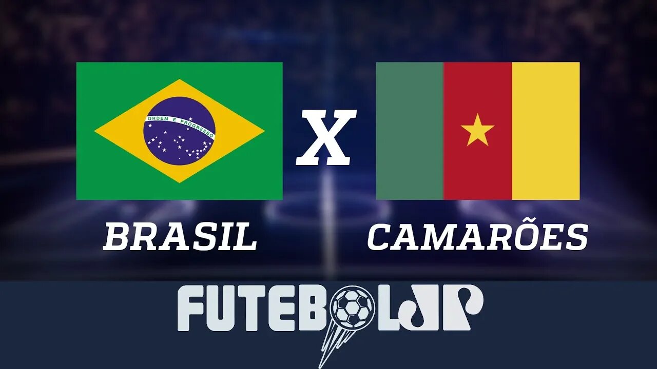 Brasil 1 x 0 Camarões - 21/11/2018 - Amistoso Internacional