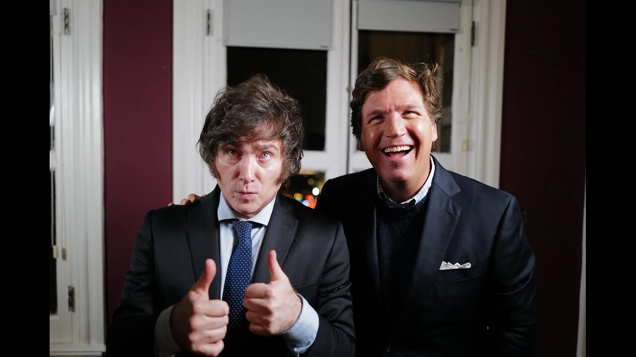 Argentinian President Javier Milei Calls Out Pope Francis: “Communist” - Tucker Carlson