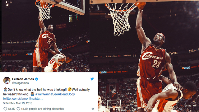 LeBron James MURDERS Coach Damon Jones With One Tweet!