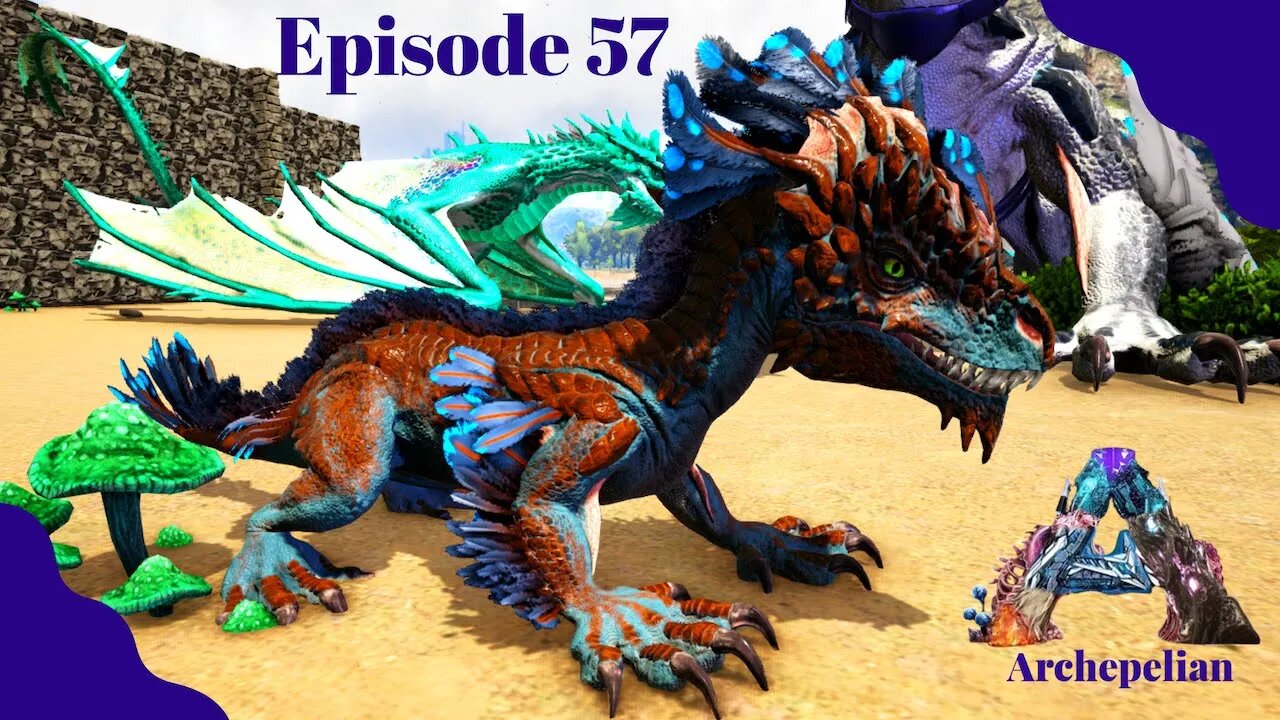 In Search of: The Best Rock Drake Eggs! - Archepelian Map - ARK Survival Evolved - Ep 57