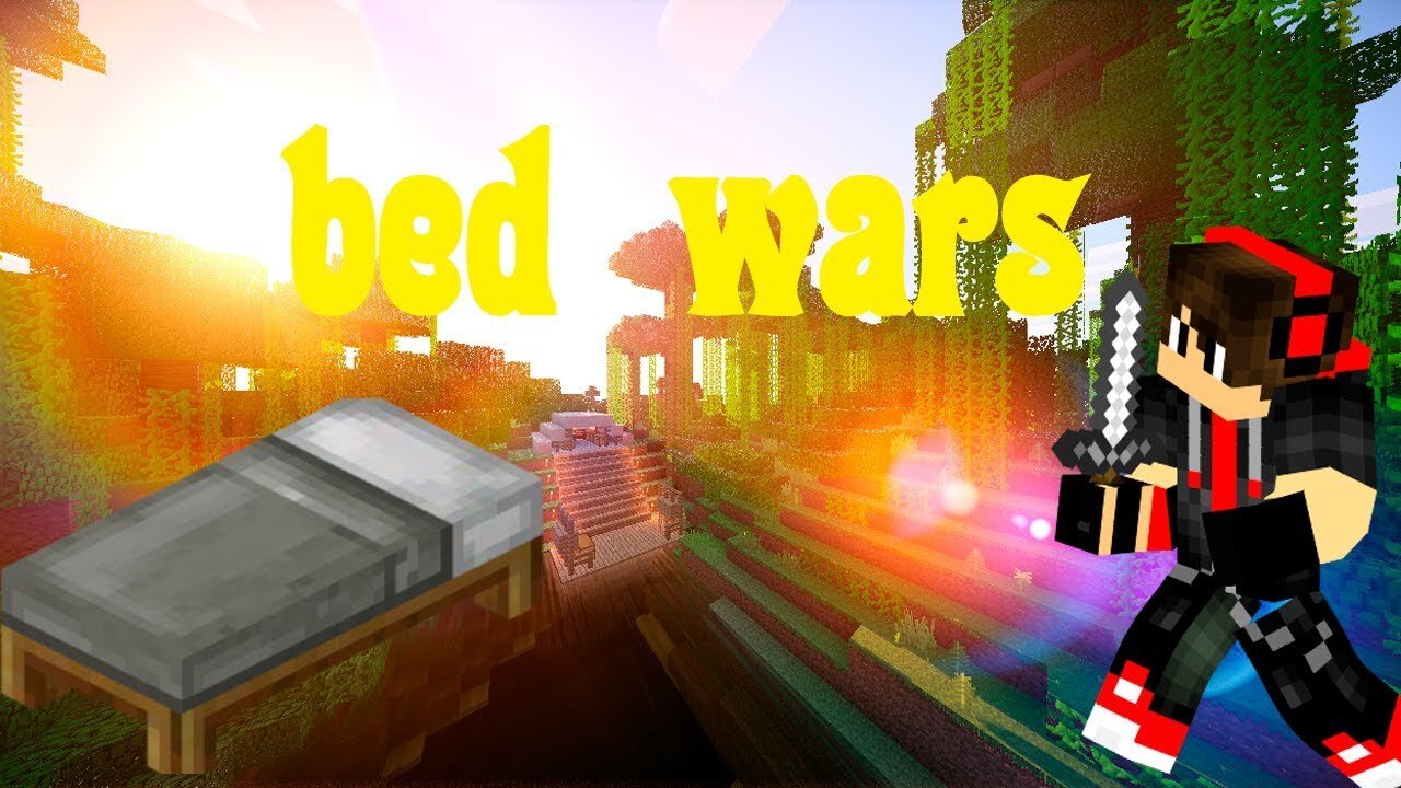 BedWars на сервере TeslaCraft